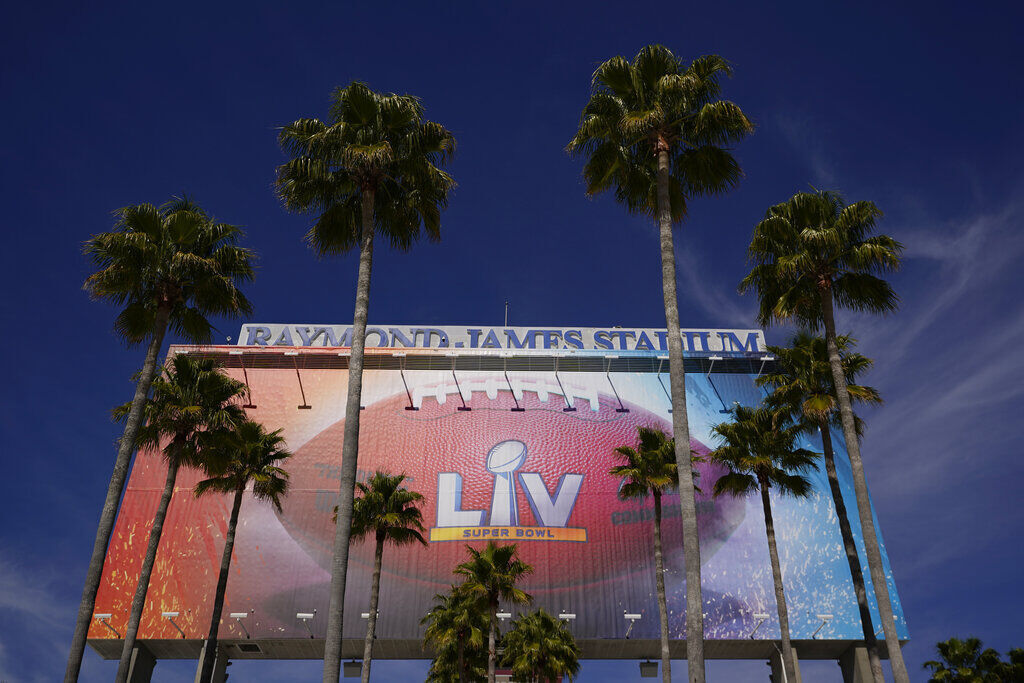 APTOPIX Super Bowl Football